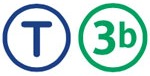 Logo du tramway T3b