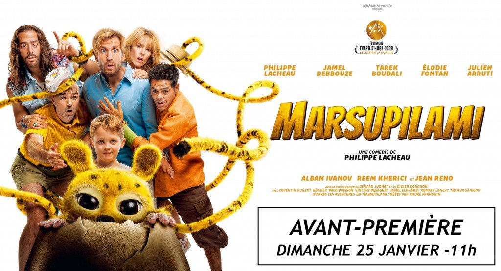actualité marsupilami