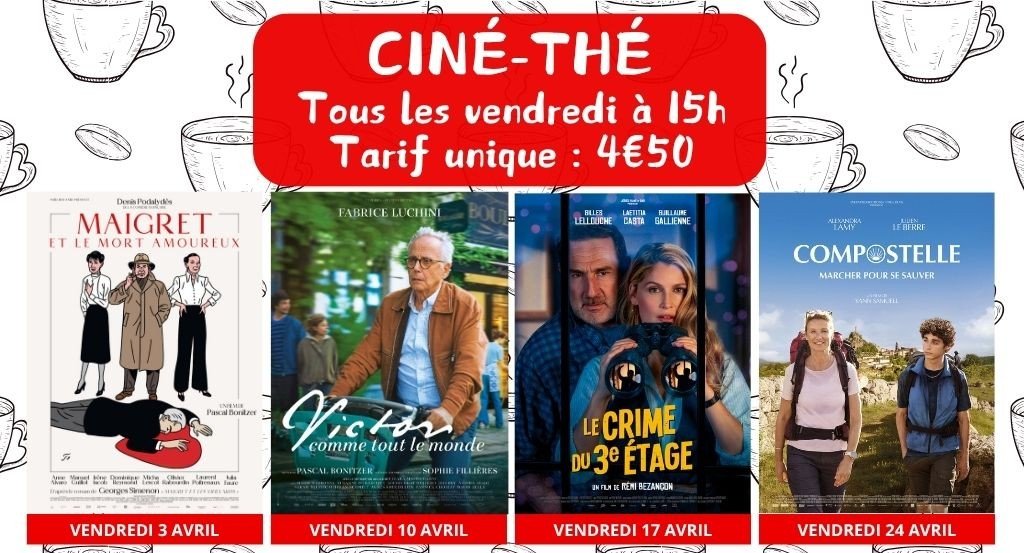 actualité Ciné thés