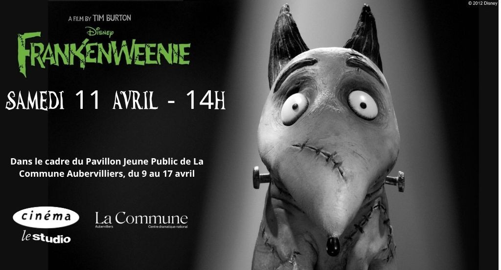 actualité Frankenweenie