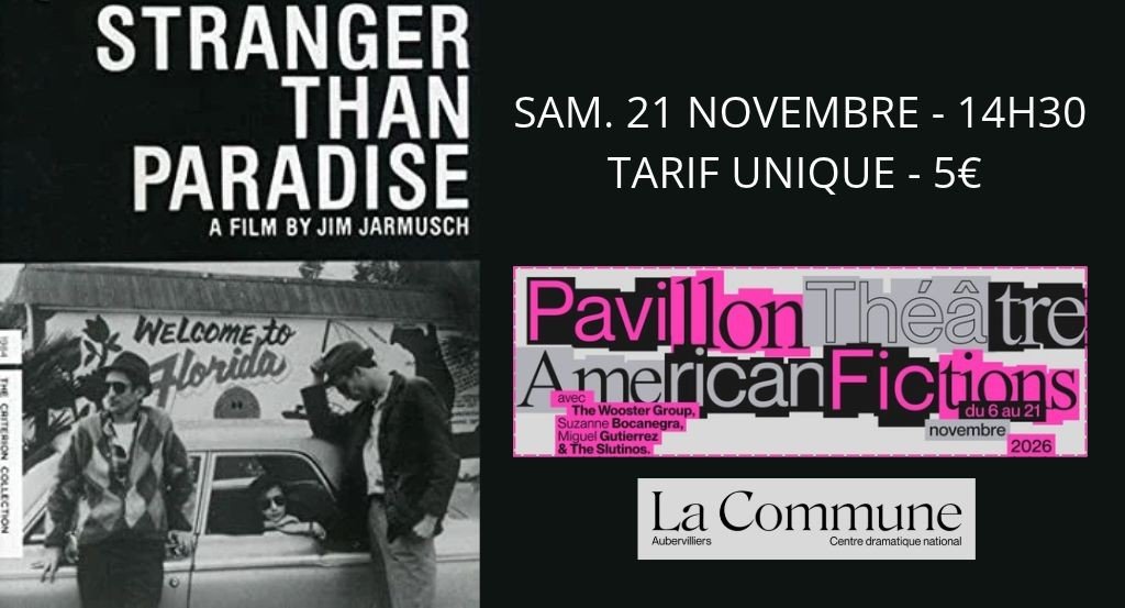 actualité Stranger than paradise