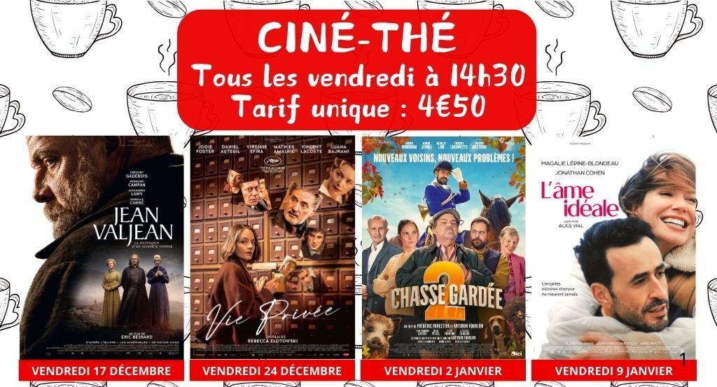actualité Ciné thés