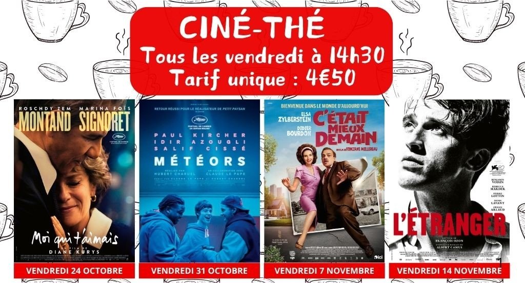 actualité Ciné thés