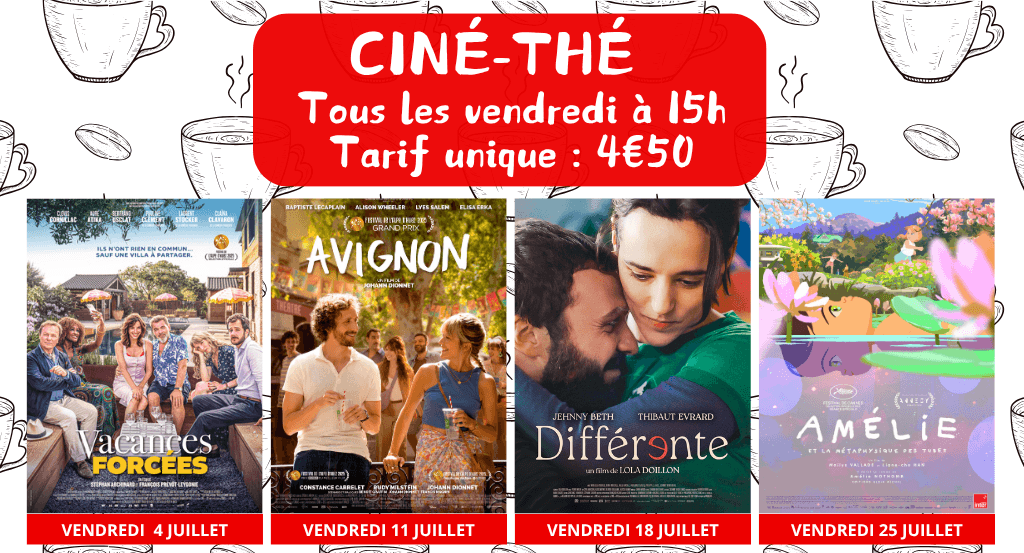 actualité Ciné thés