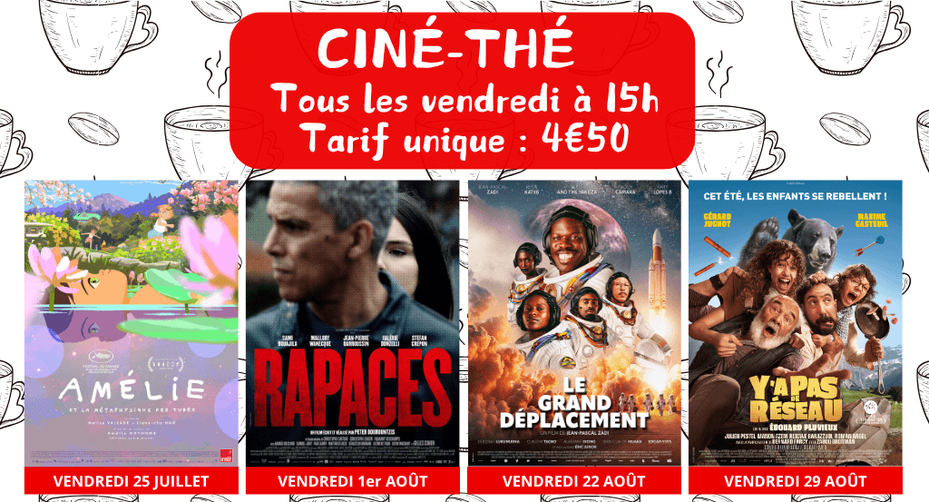 actualité Ciné thés