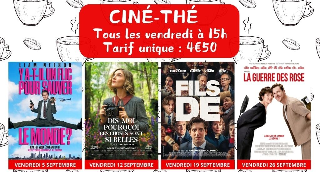 actualité Ciné thés
