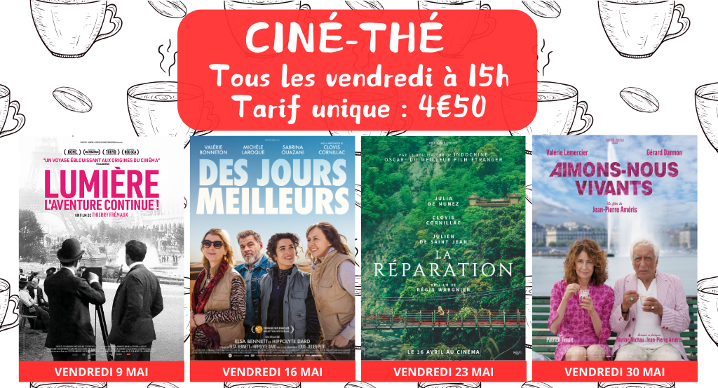 actualité Ciné thés