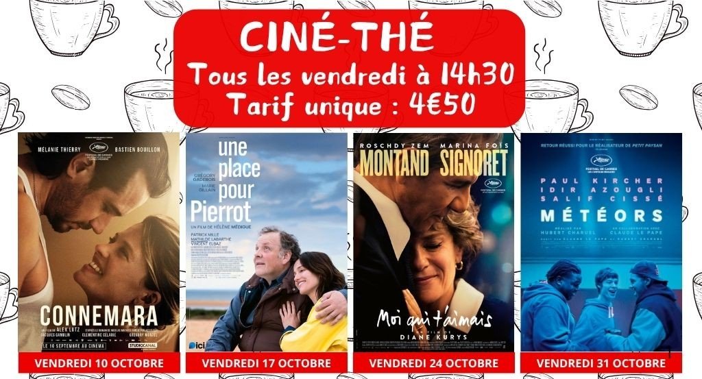actualité Ciné thés