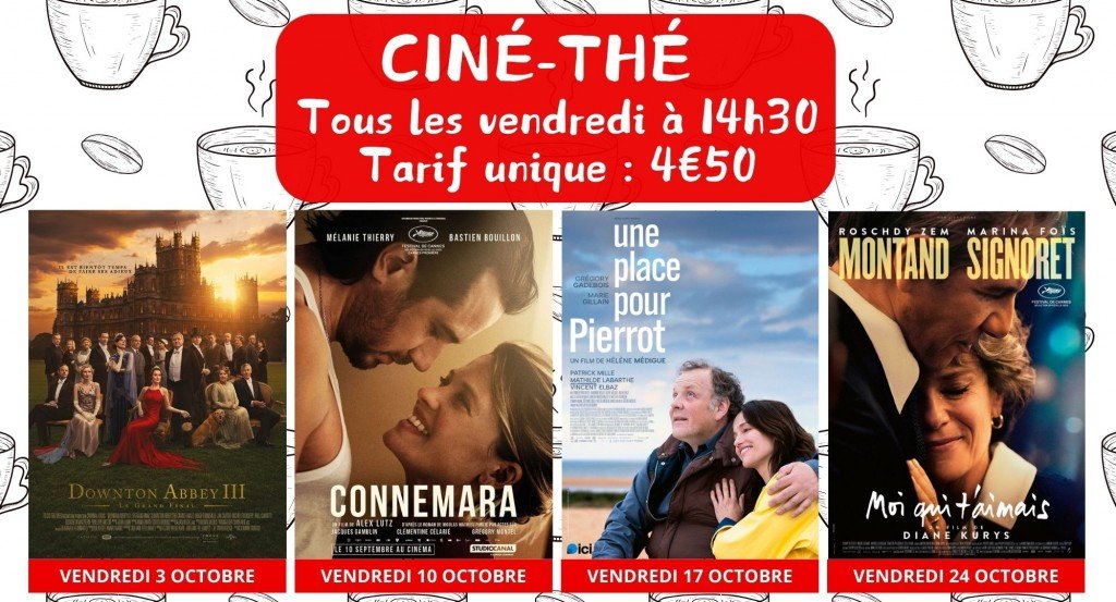 actualité Ciné thés