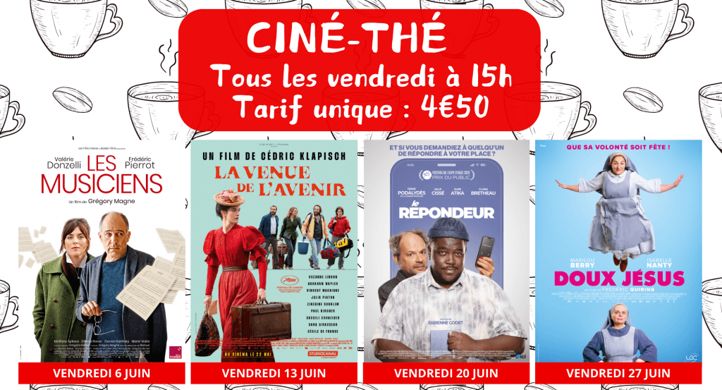 actualité Ciné thés