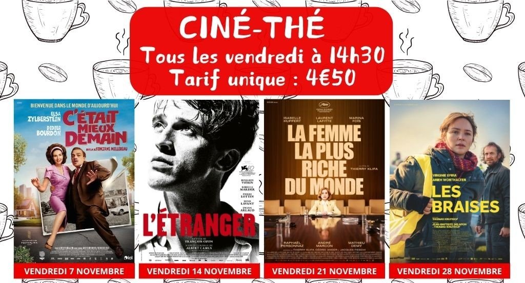 actualité Ciné thés