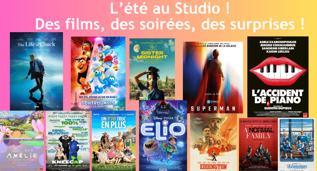 actualité L'été au Studio
