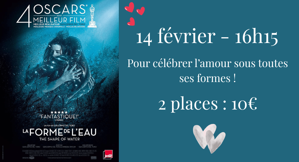 actualité la forme de l'eau