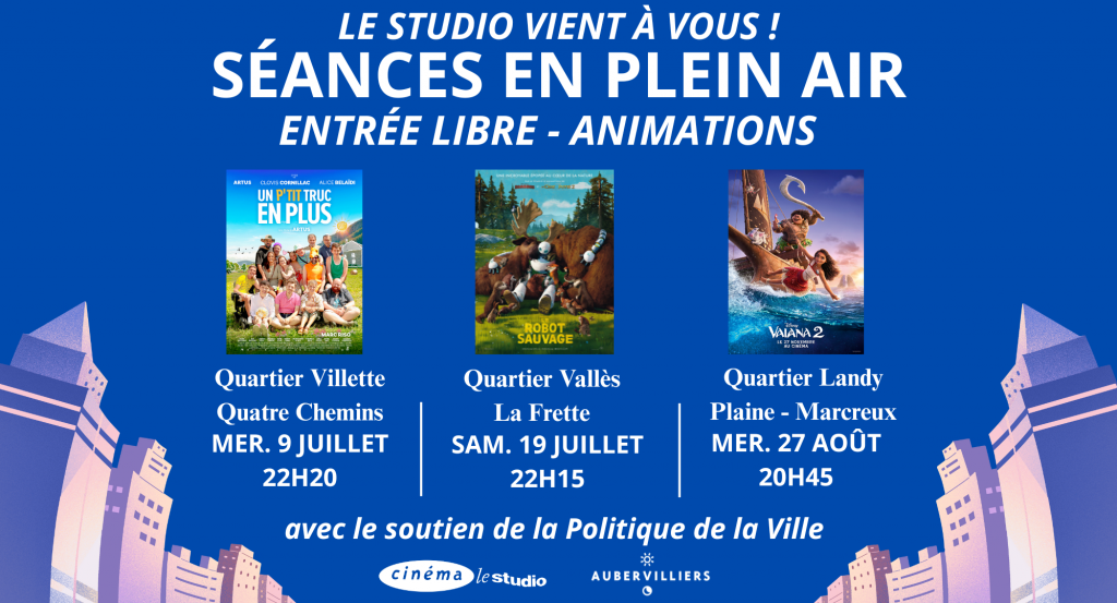 actualité séance cinema plein air