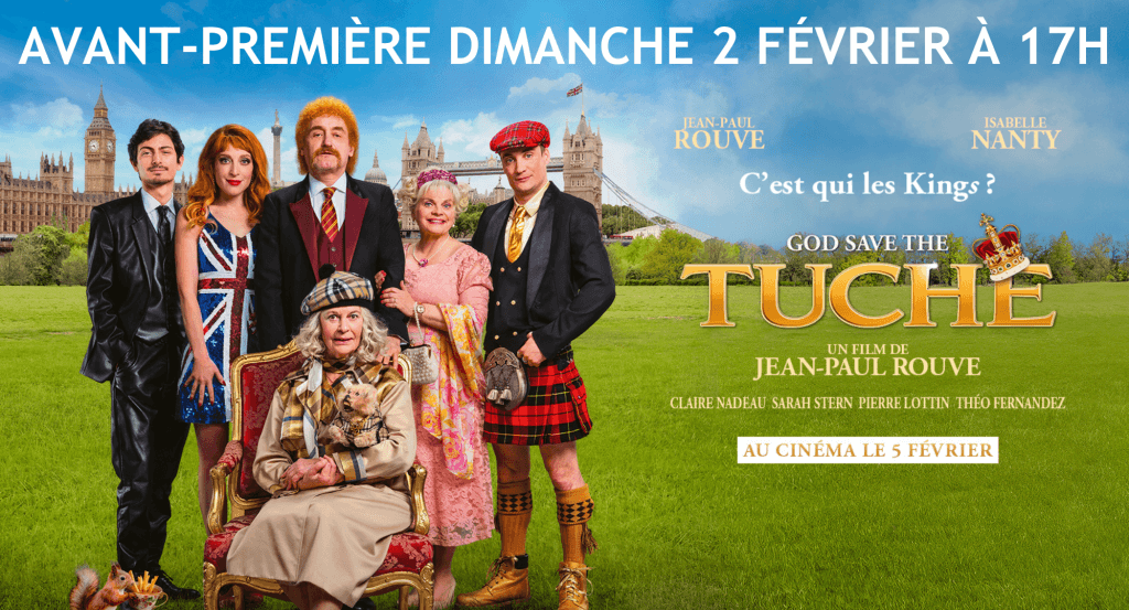 actualité Avant-première les Tuche