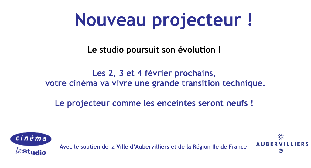 actualité changement projecteur