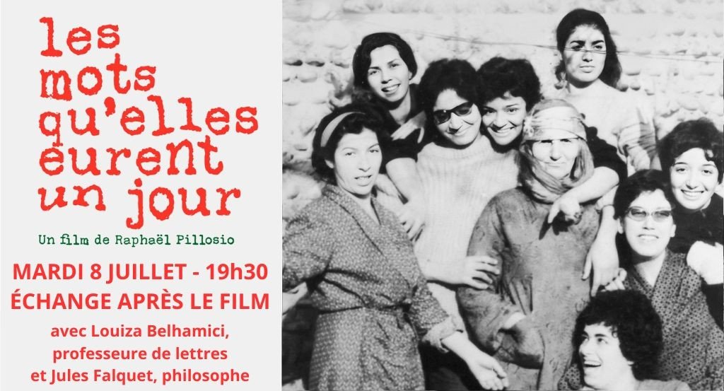 actualité Les Mots qu'elles eurent