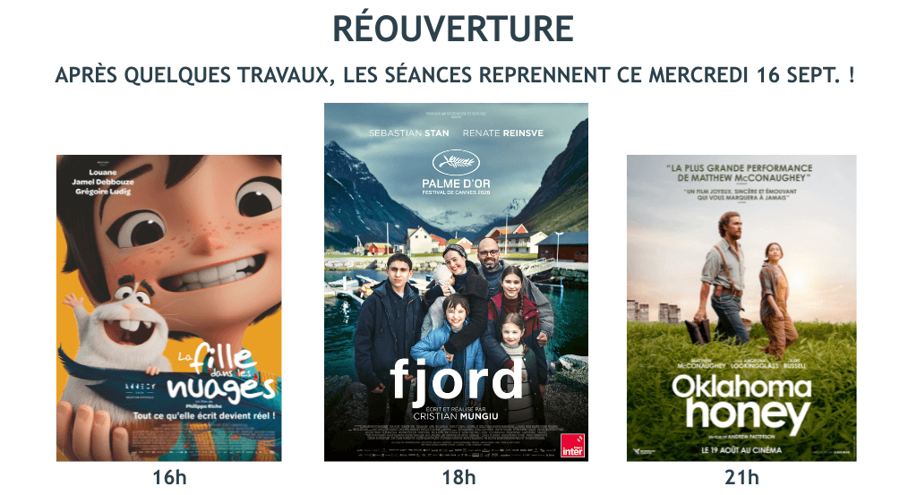 actualité réouverture septembre 2026