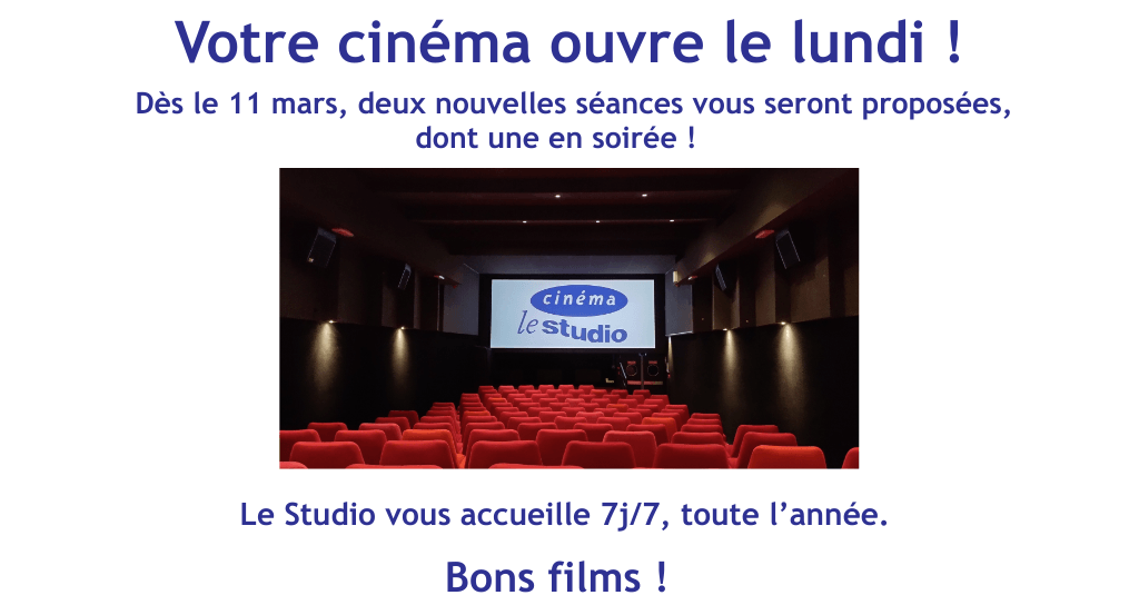 actualité ouverture lundi