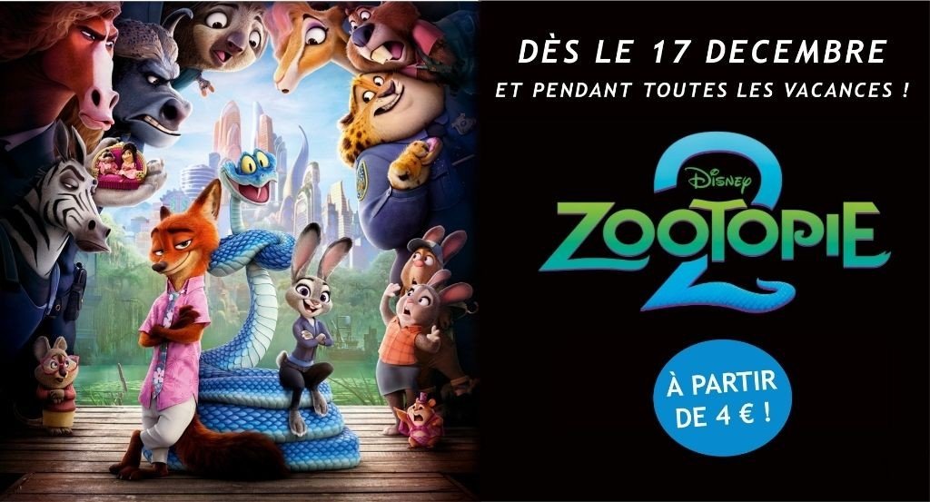 actualité zootopie 2