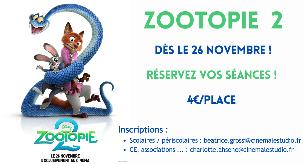 actualité zootopie 2