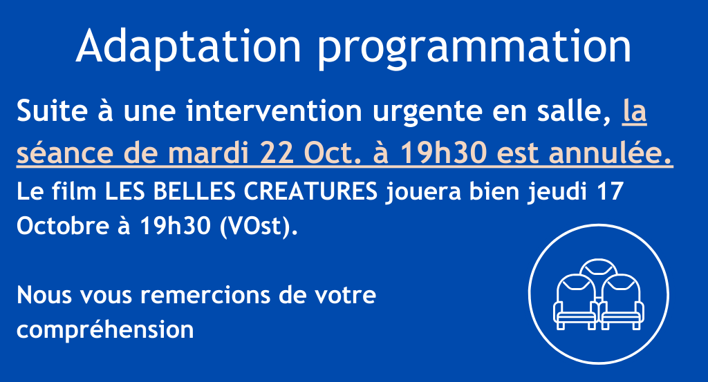 actualité annulation séance belle créature