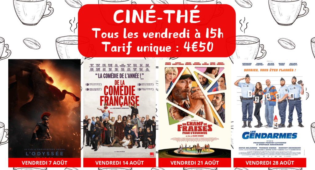 actualité Ciné thés