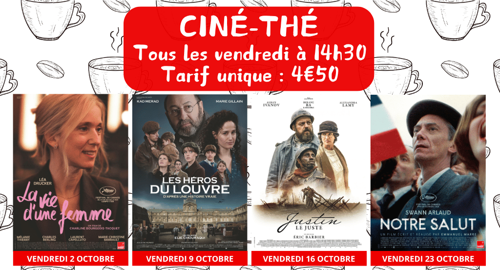 actualité Ciné thés