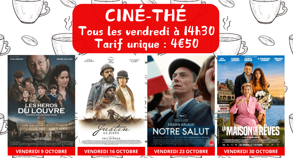 actualité Ciné thés