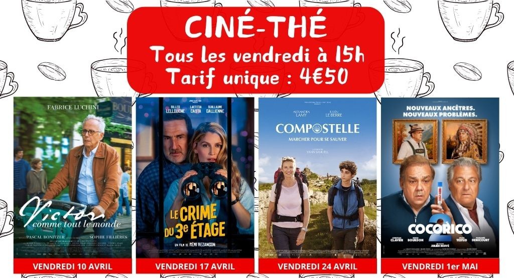 actualité Ciné thés