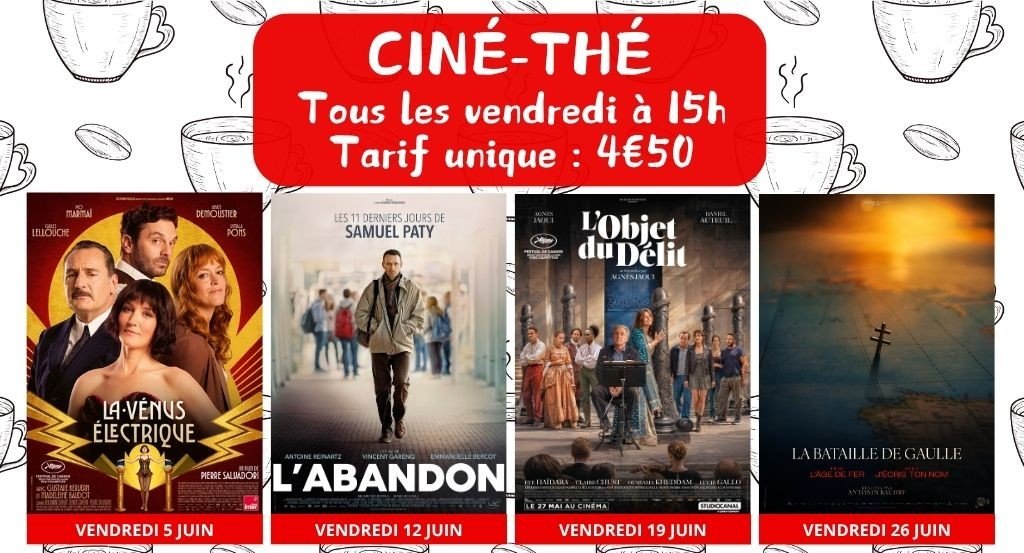 actualité Ciné thés