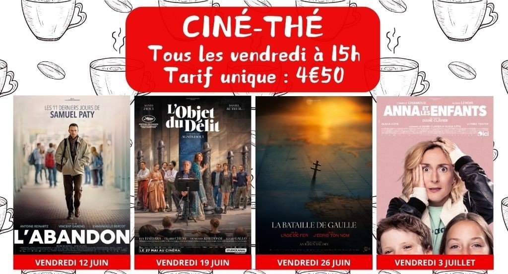 actualité Ciné thés