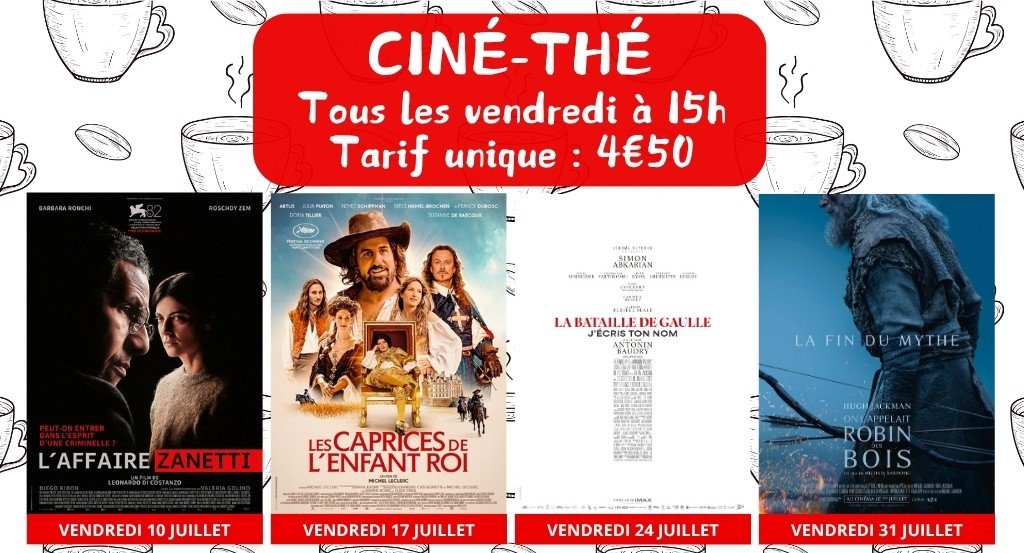 actualité Ciné thés