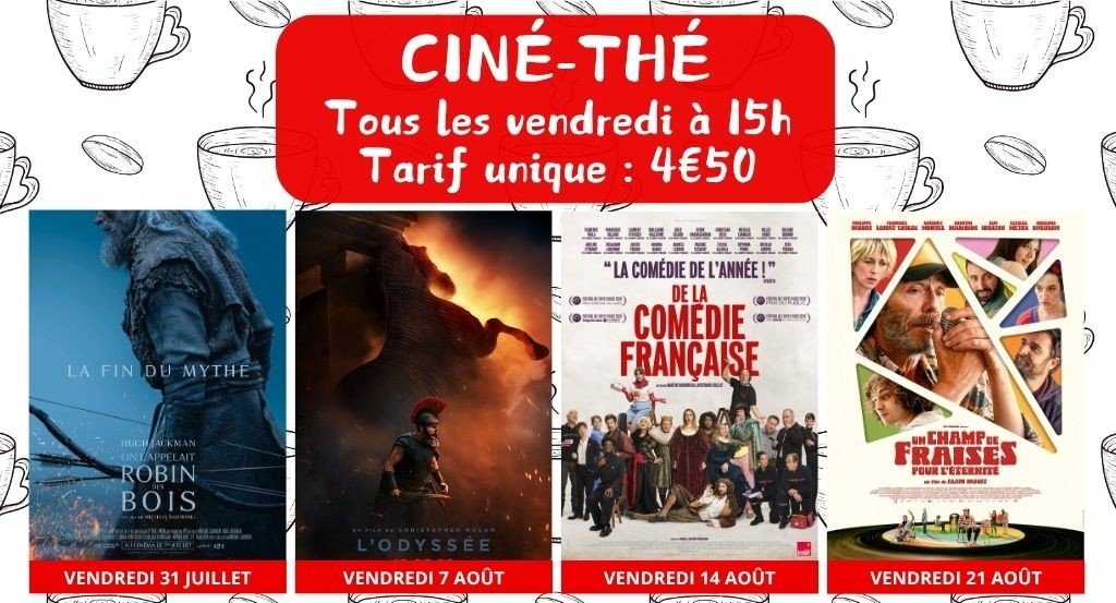 actualité Ciné thés