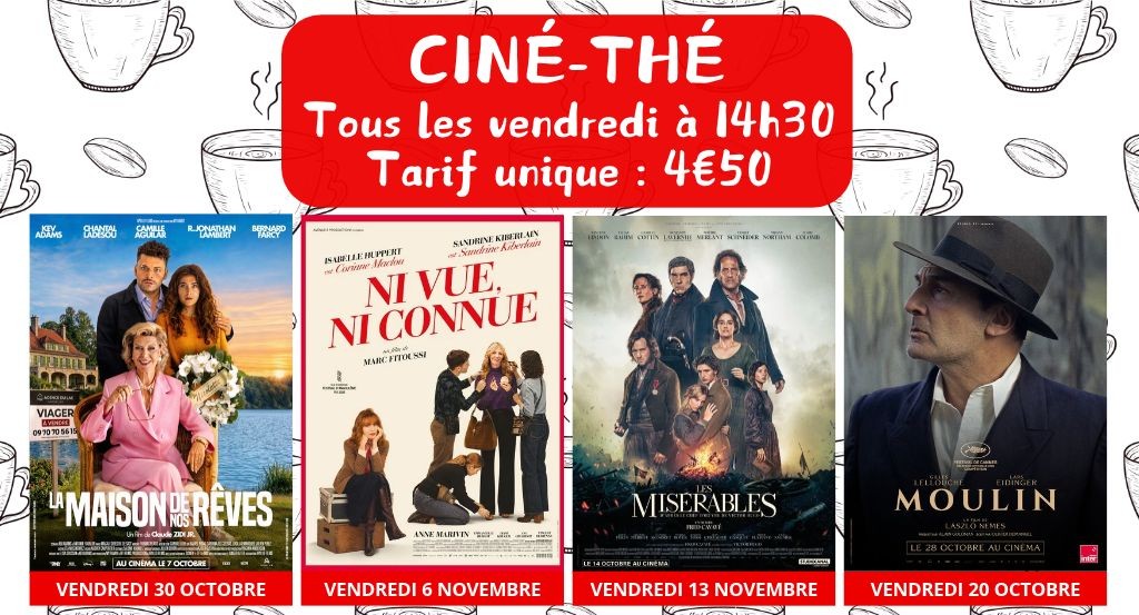 actualité Ciné thés