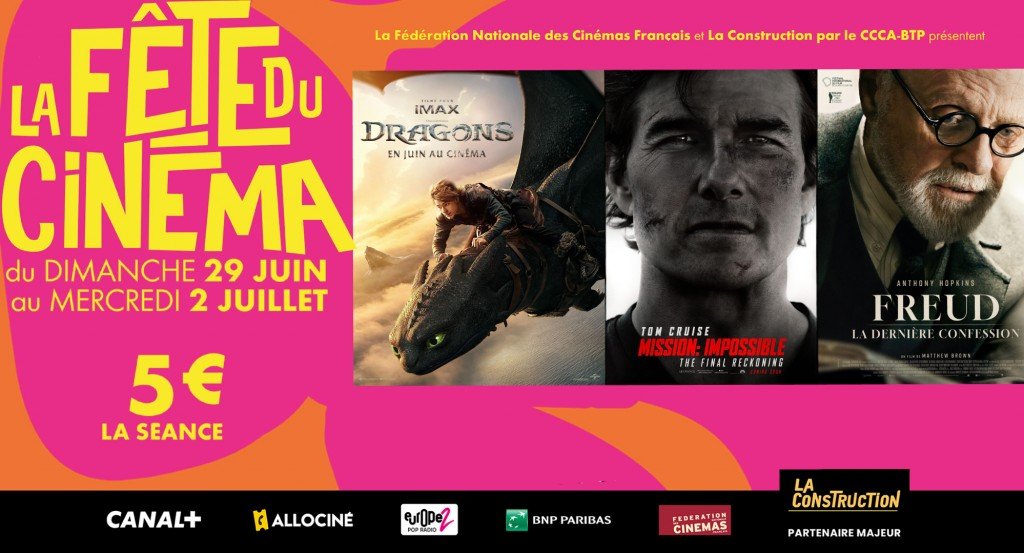 actualité Fête du cinéma