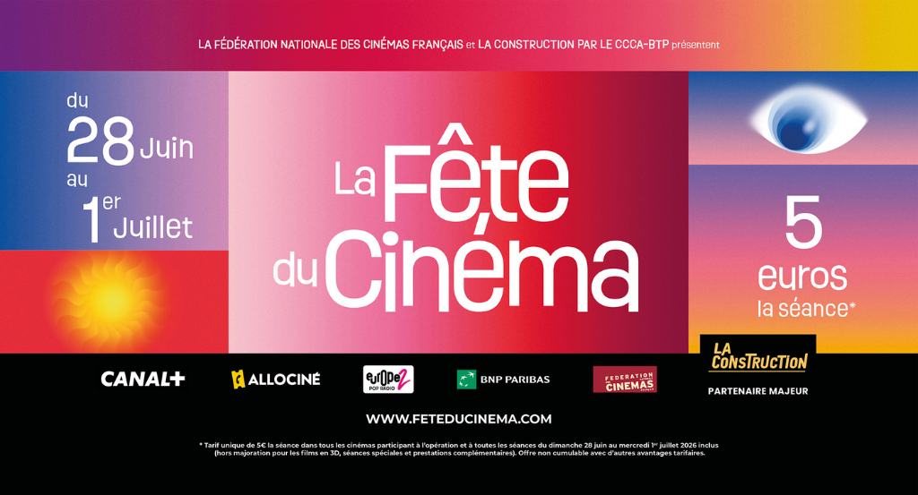 actualité Fête du cinéma