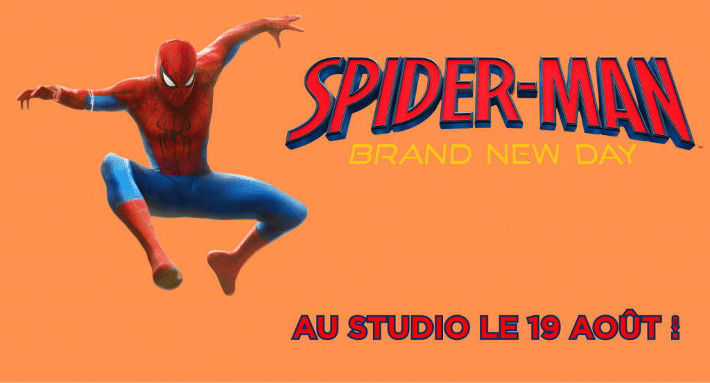 actualité spider-man