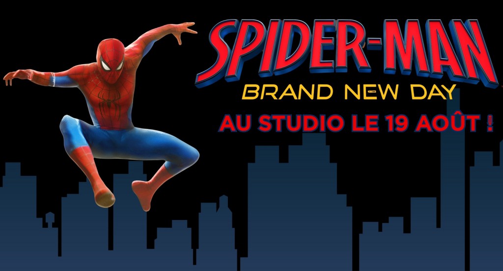actualité spider-man