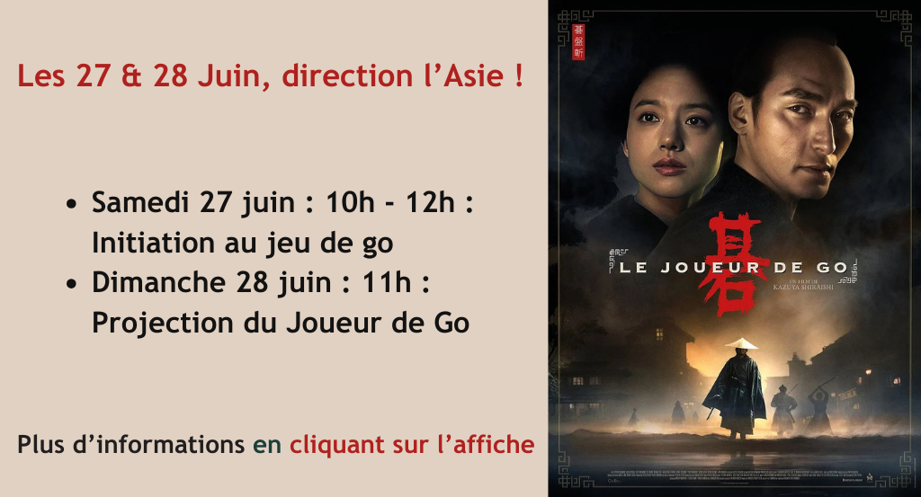 actualité Joueur de Go