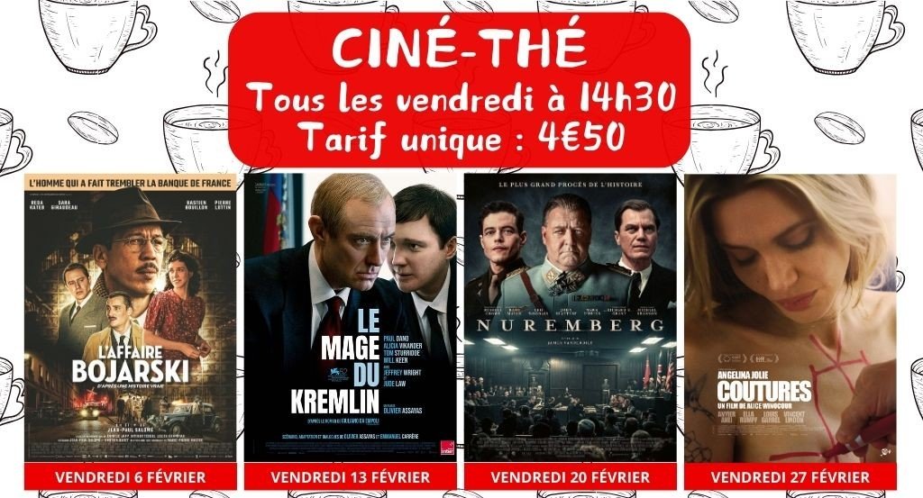 actualité Ciné thés