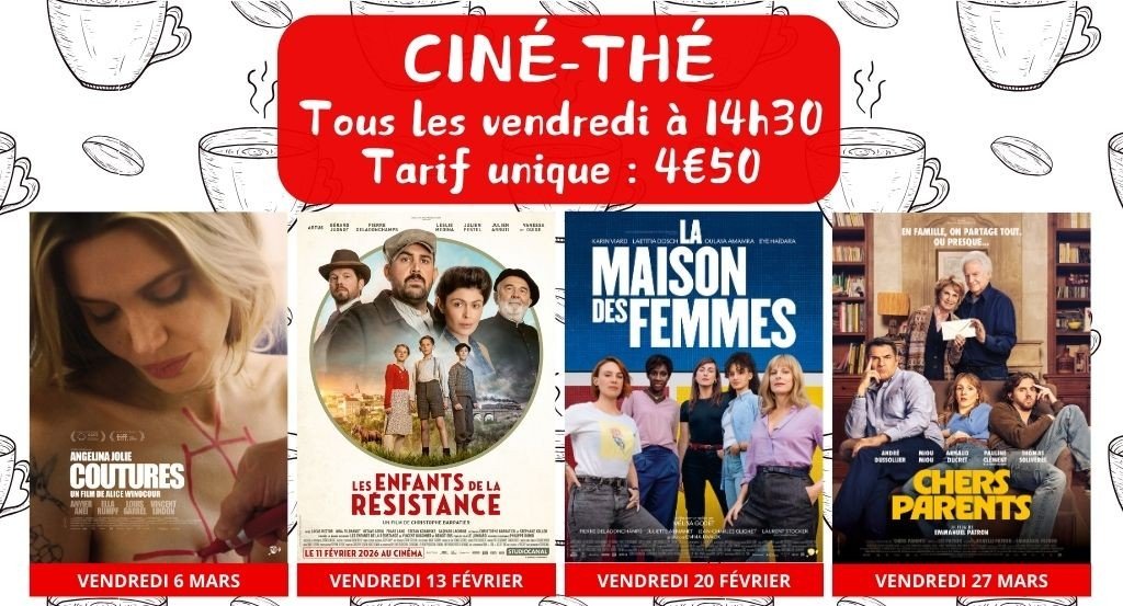 actualité Ciné thés