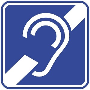 Logo Symbole sourds et malentendants