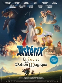 Affiche du film "Astérix - Le Secret de la Potion Magique"