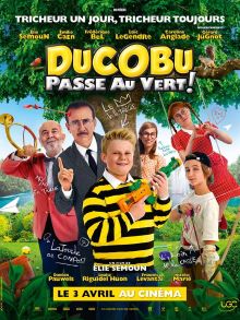 Affiche du film "Ducobu Passe au Vert"