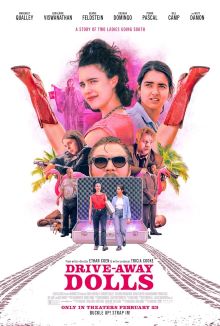 Affiche du film "Drive-Away Dolls"