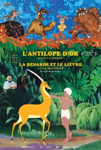 Affiche du film "L'Antilope D'Or - La Renarde et le Lièvre"