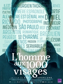 Affiche du film "L'Homme au 1000 Visages"