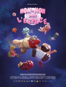 Affiche du film "Non-Non dans l'Espace"