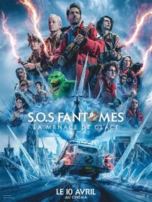 Affiche du film "SOS Fantômes - La Menace de Glace"